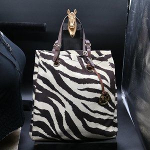 Michael kors Zebra Print Tote Bag